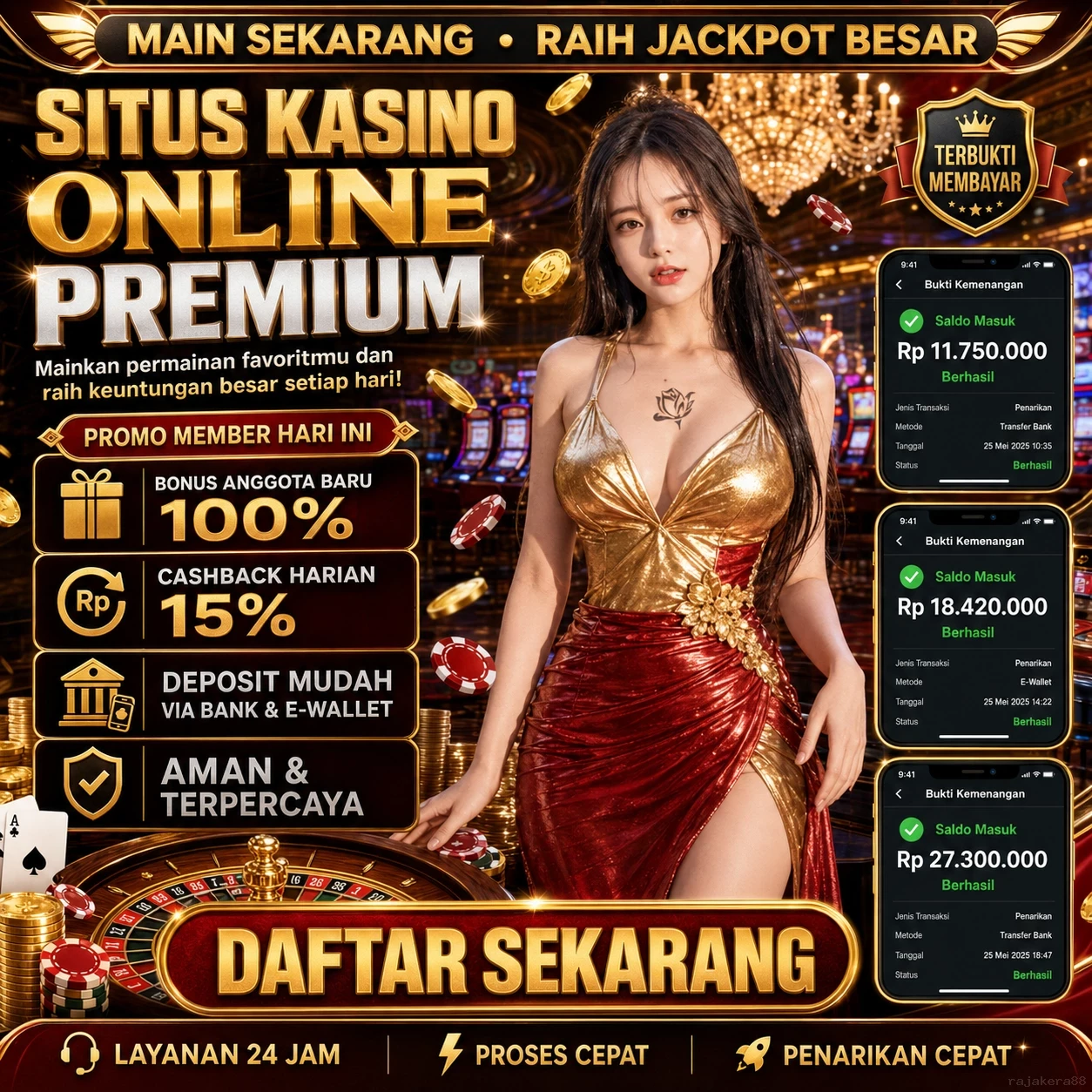 Berbagai Jenis Aplikasi yang Tersedia di rajakera88