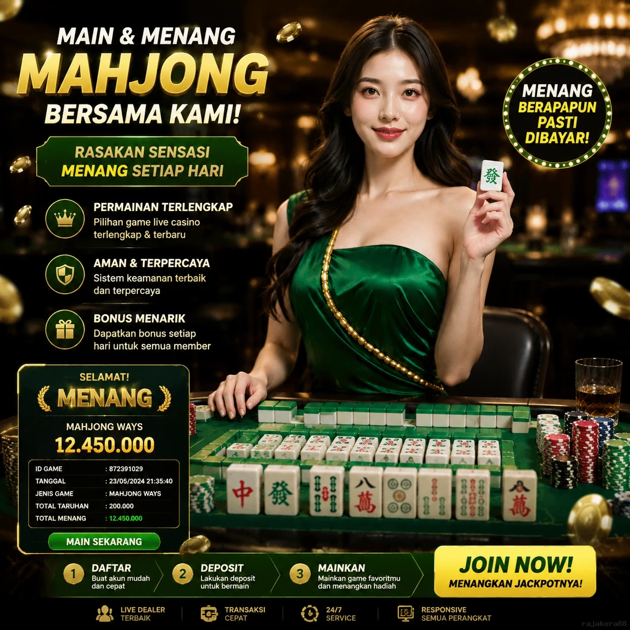 Detail APK rajakera88